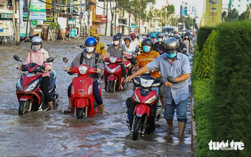 nhieu tinh mien tay canh bao ngap sau trong vai ngay toi