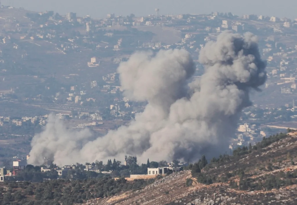 lebanon va hezbollah dong y voi de xuat cua my ve lenh ngung ban voi israel 1