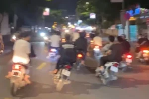 Giao xe cho con hãy cẩn trọng