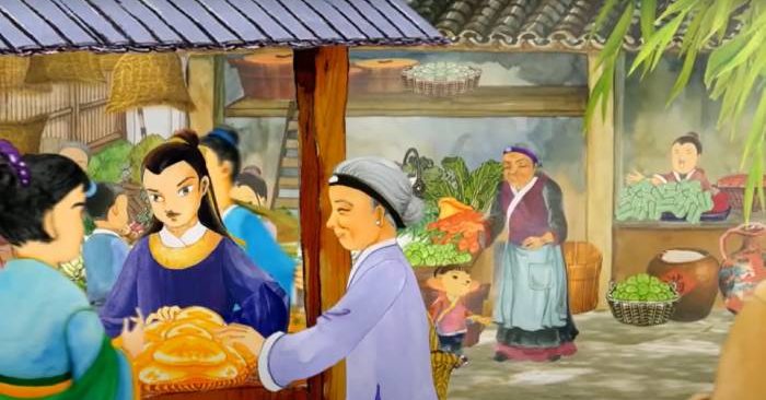 Thương nhân thời xưa có phẩm đức cao thượng
