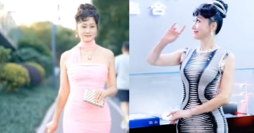 Bà ngoại 61 tuổi ở Thượng Hải có thân hình của một cô gái 20 tuổi, bí mật được tiết lộ