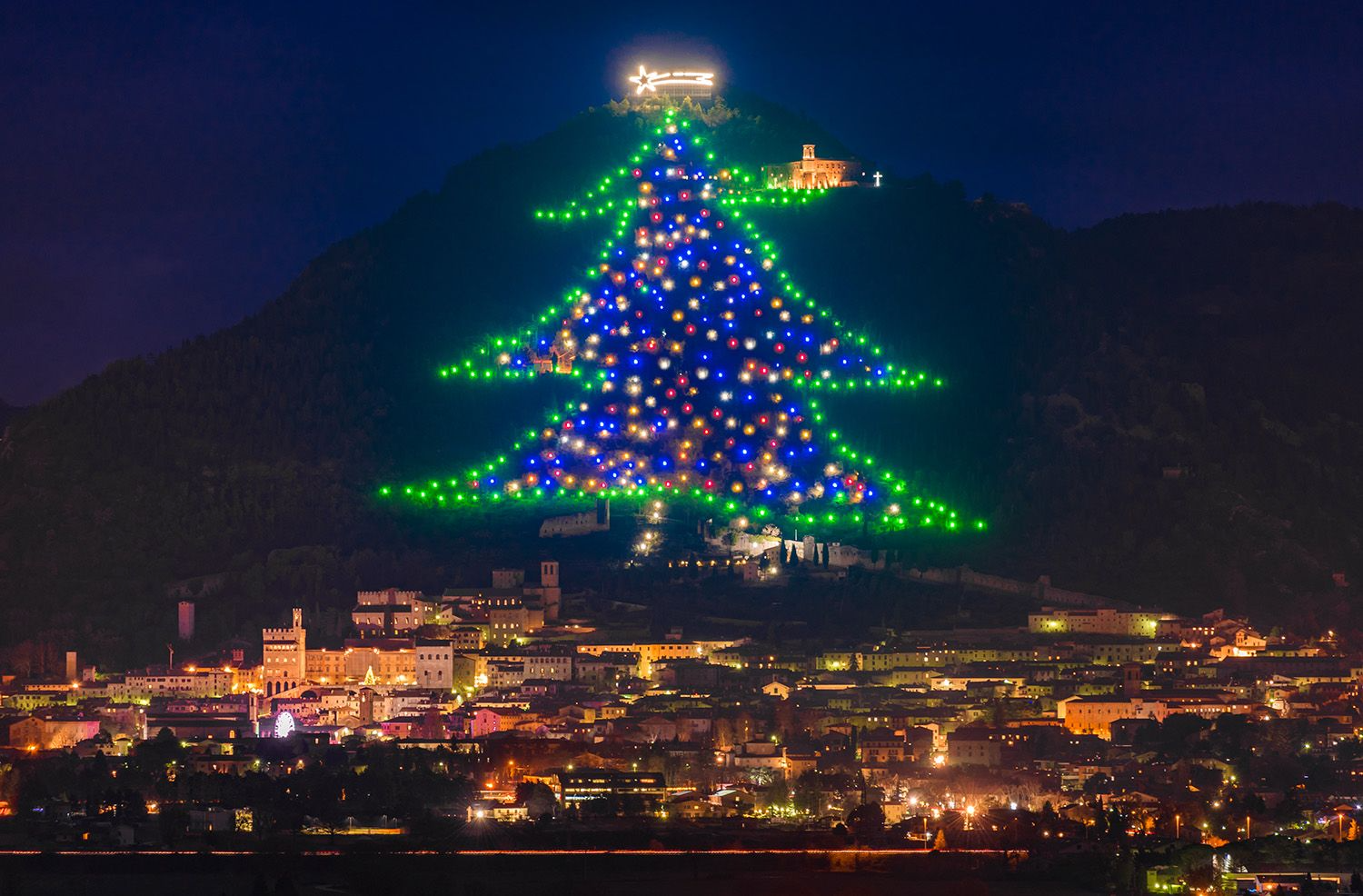 Chiêm ngưỡng những cây thông Noel ấn tượng nhất thế giới