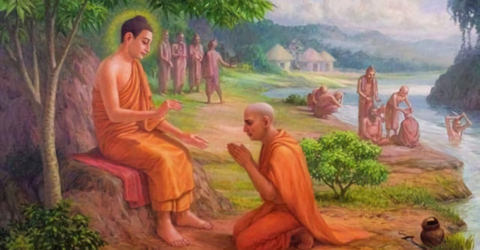 Nhà sư ngốc chỉ thuộc một câu kệ mà thành Đạo