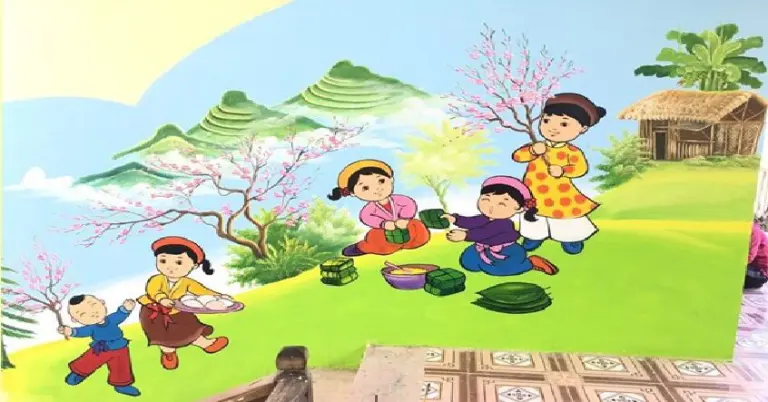 Bài đồng dao nào được hát vào tối 30 Tết?
