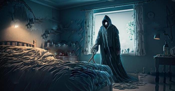Nữ y tá nhìn thấy Thần chết vào đêm trước khi bệnh nhân của mình qua đời 