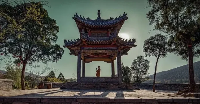 Bí ẩn ngôi chùa cổ đổ mưa 19 tháng 6 hàng năm
