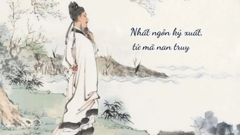 Lời hứa của cổ nhân: Trọng chữ tín hơn ngàn văn tự