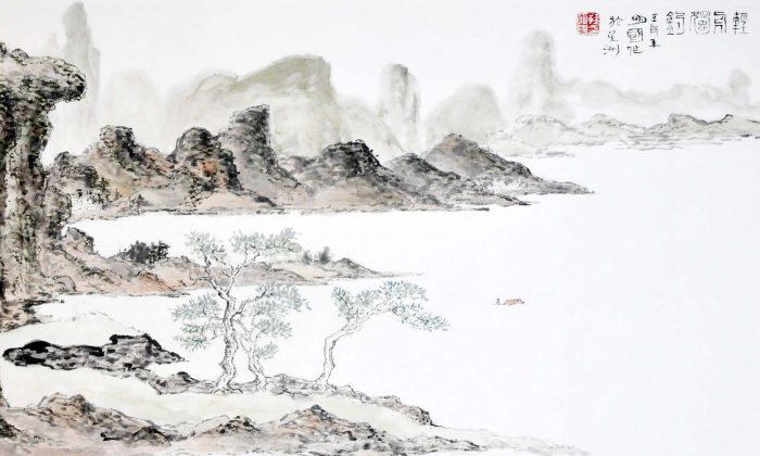 Tiên nhân độ lên núi tiên, chàng thư sinh không nỡ bỏ lại gia đình, trở lại nhân gian, kết cục thế nào?