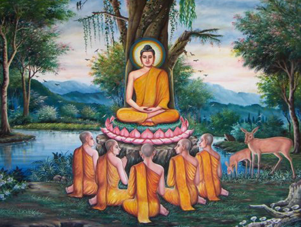 Lời giáo huấn sâu sắc của Đức Phật từ chuyện chiếc bè qua sông
