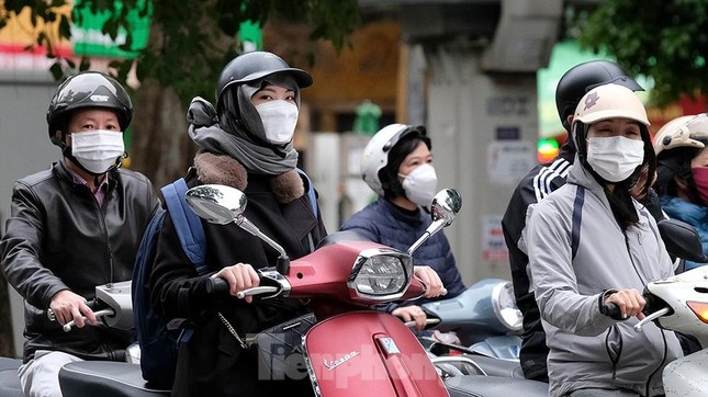 Miền Bắc đón không khí lạnh mạnh vào cuối tuần này