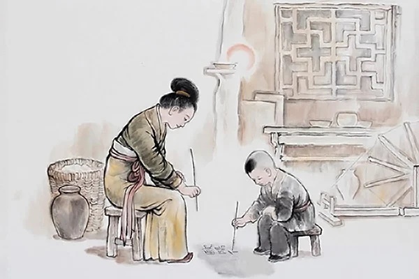 Liệt nữ truyện: Người mẹ như thế nào mới có con tài đức?