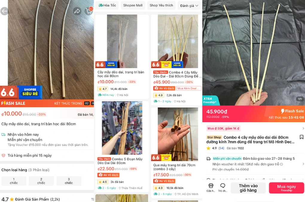Roi mây cháy hàng trên chợ mạng, cộng đồng tranh cãi kịch liệt
