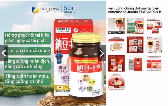 Bộ Y tế yêu cầu Shopee và Lazada gỡ bỏ 5 loại thực phẩm chức năng vi phạm