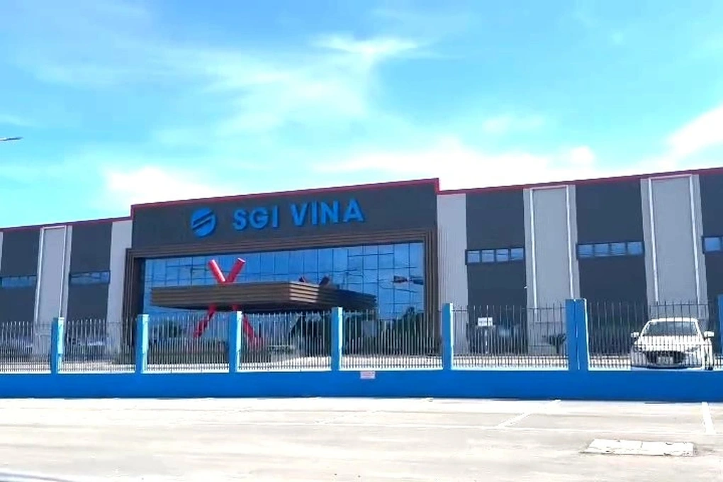 Nổ lớn tại nhà máy SGI Vina, 12 người nhập viện cấp cứu
