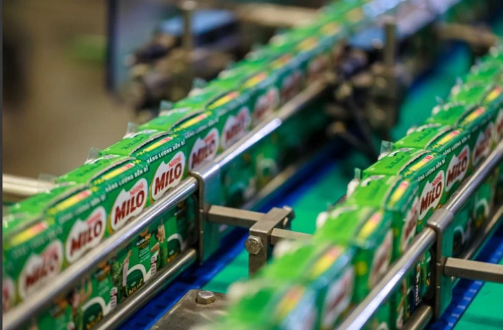 'Có dấu hiệu lừa dối khách hàng trong quảng cáo sữa lúa mạch Nestle Milo'