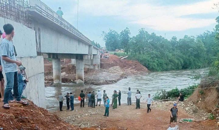 Hiện trường vụ việc.