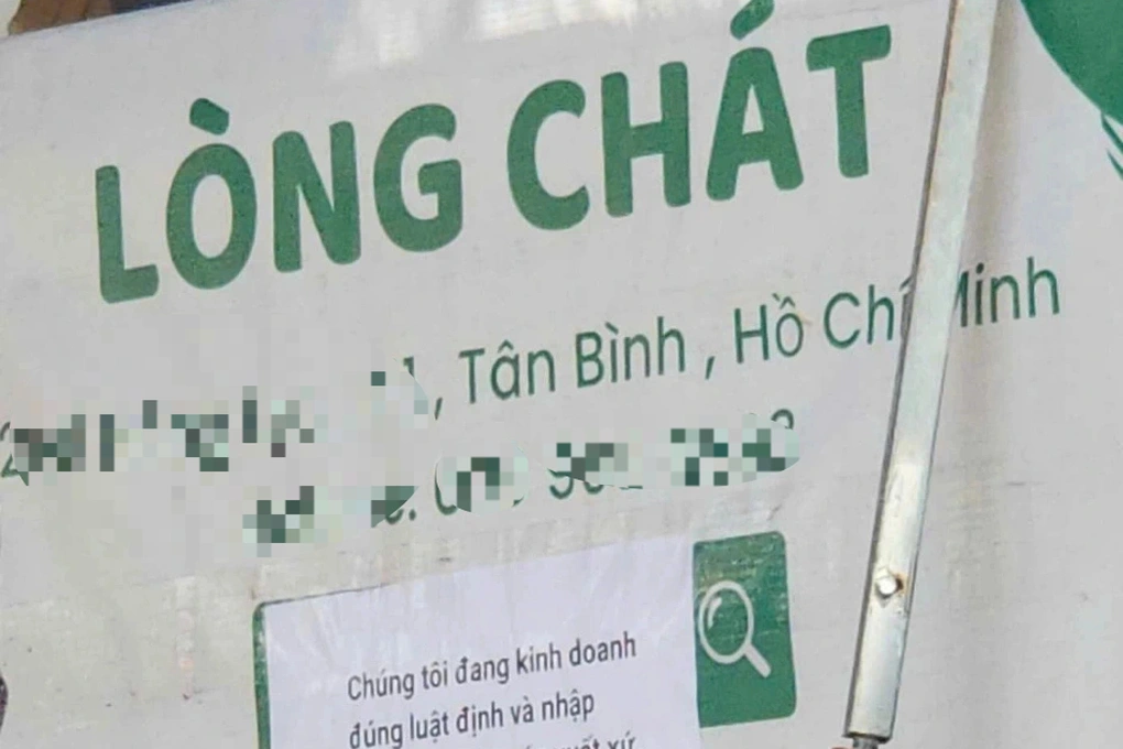 Thanh tra không lấy được mẫu lòng xe điếu, tìm chủ quán Lòng Chát làm việc