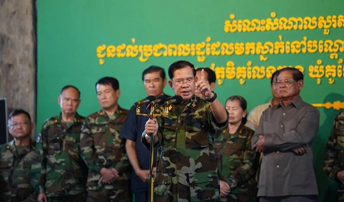Ông Hun Sen dọa tiết lộ bí mật về ông Thaksin giữa căng thẳng biên giới