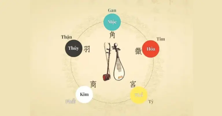 Ngũ âm và Ngũ tạng: Âm thanh, cơ thể và vũ trụ trong một chỉnh thể hài hòa
