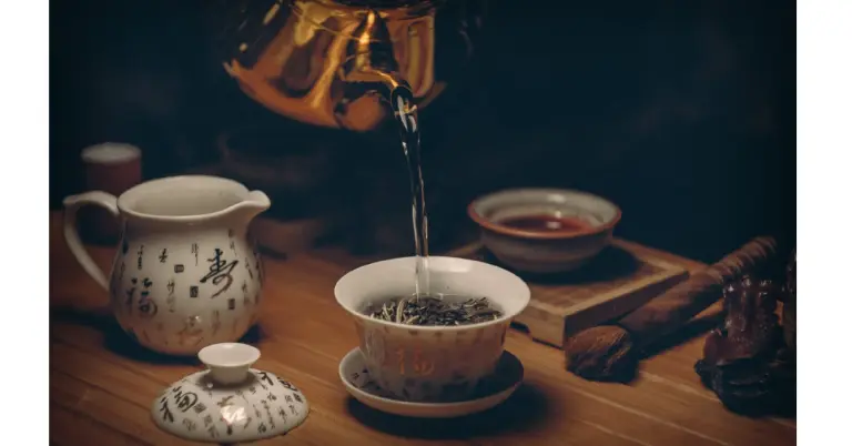 Thuật dùng trà để bồi bổ ngũ tạng của người xưa