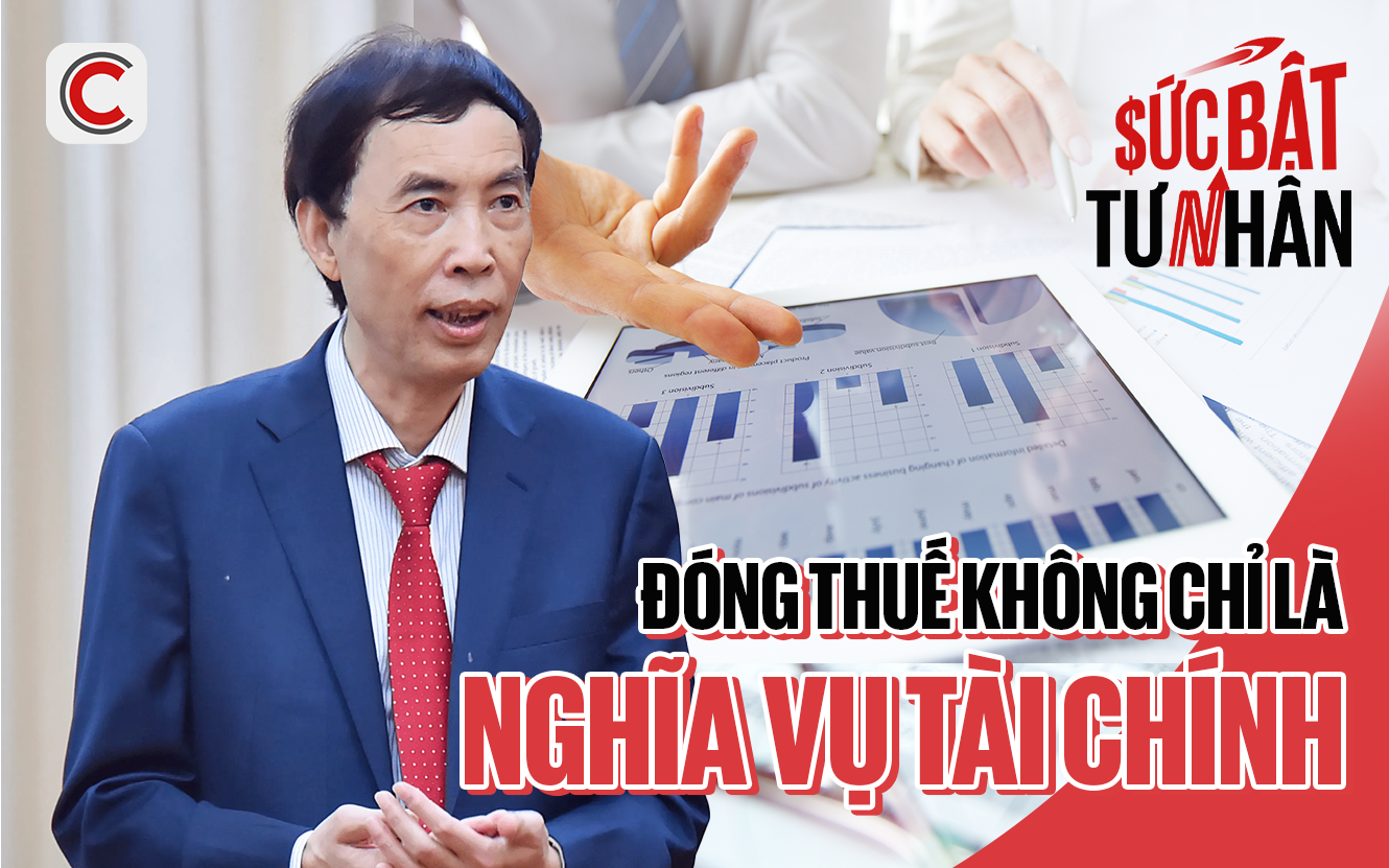 TS Võ Trí Thành: Người thu nhập chỉ 1 triệu đồng vẫn nên đóng thuế 1.000 đồng mỗi tháng