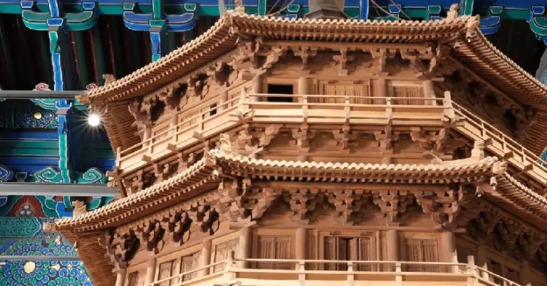 Bí ẩn kiến trúc cổ Trung Hoa đứng vững trước động đất cấp 9.5