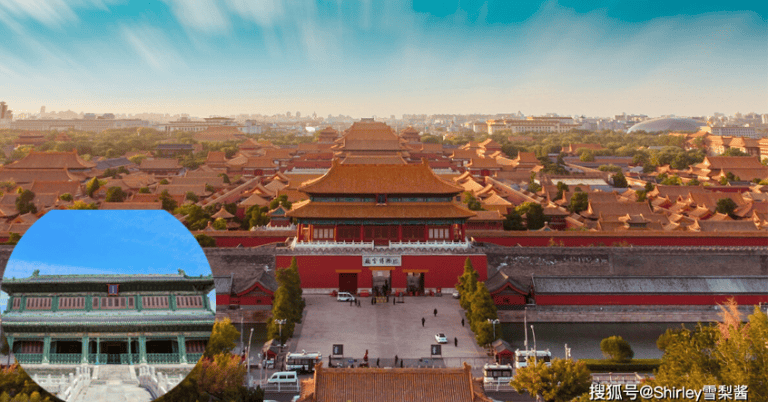 Hầu hết Tử Cấm Thành đều có tường đỏ, ngói vàng, nhưng riêng một nơi có mái màu đen! Chuyên gia tiết lộ