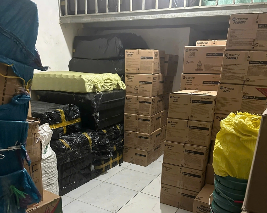 Triệt phá đường dây bán 220.000 chai nhớt giả trên Shopee, Lazada