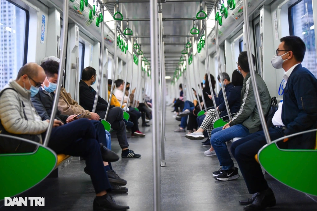 Hà Nội tăng 30-40% giá vé tuyến metro Cát Linh - Hà Đông, Nhổn - ga Hà Nội