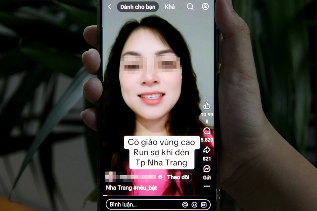 “Cô giáo vùng cao” bị phạt vì phản ánh sai về du lịch Nha Trang