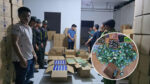 TP HCM: Triệt phá cơ sở sản xuất gần 70.000 chai dầu gió Singapore giả do vợ chồng giám đốc điều hành
