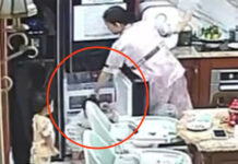 Xác minh clip bé trai 2 tuổi bị bảo mẫu bạo hành nhiều lần