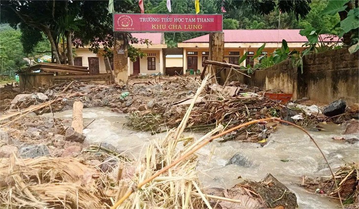 Xã biên giới Tam Thanh ở Thanh Hóa bị cô lập, mất liên lạc nhiều ngày