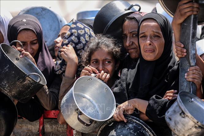 Liên hợp quốc chính thức tuyên bố nạn đói đang diễn ra ở Gaza