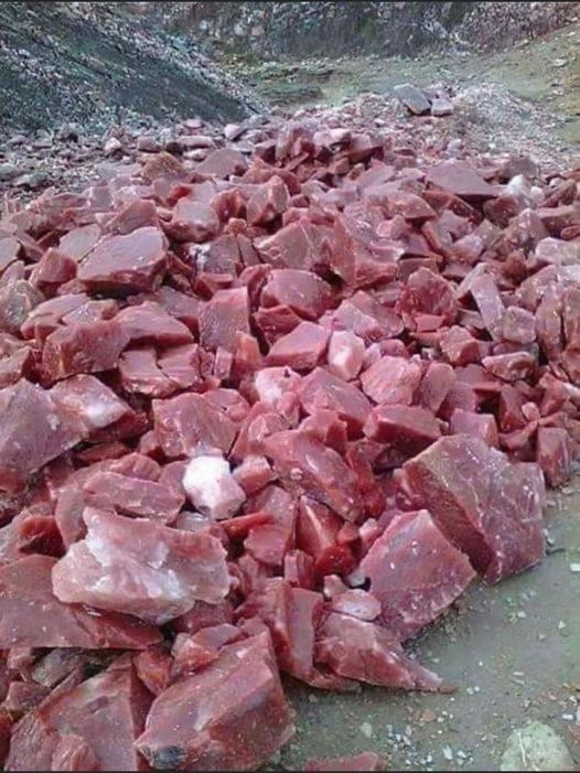 Đá Muối Hồng Himalaya 