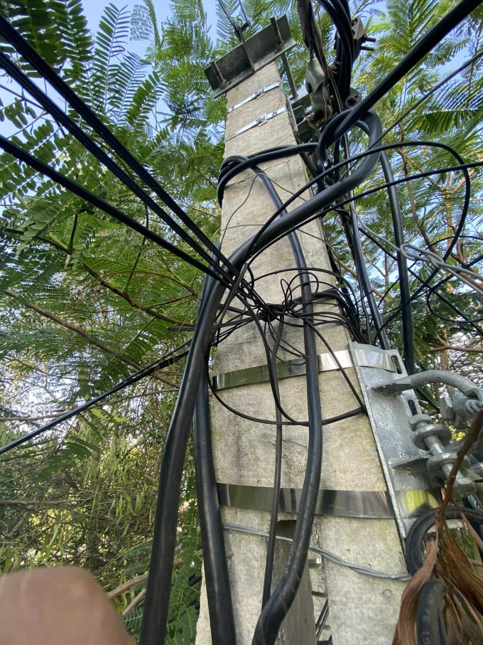 Tiền điện tăng hơn 8 lần từ 1,2 triệu lên gần 10 triệu đồng vì rò rỉ qua cáp viễn thông