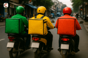 TP HCM: Đề xuất đến 2029 không còn xe xăng giao hàng, tài xế trả góp 1-2 triệu/tháng đổi sang xe điện