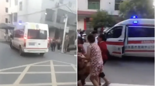 Tấn công bằng dao kinh hoàng tại trường học Trung Quốc: Nhiều người thương vong, học sinh nằm gục đau đớn
