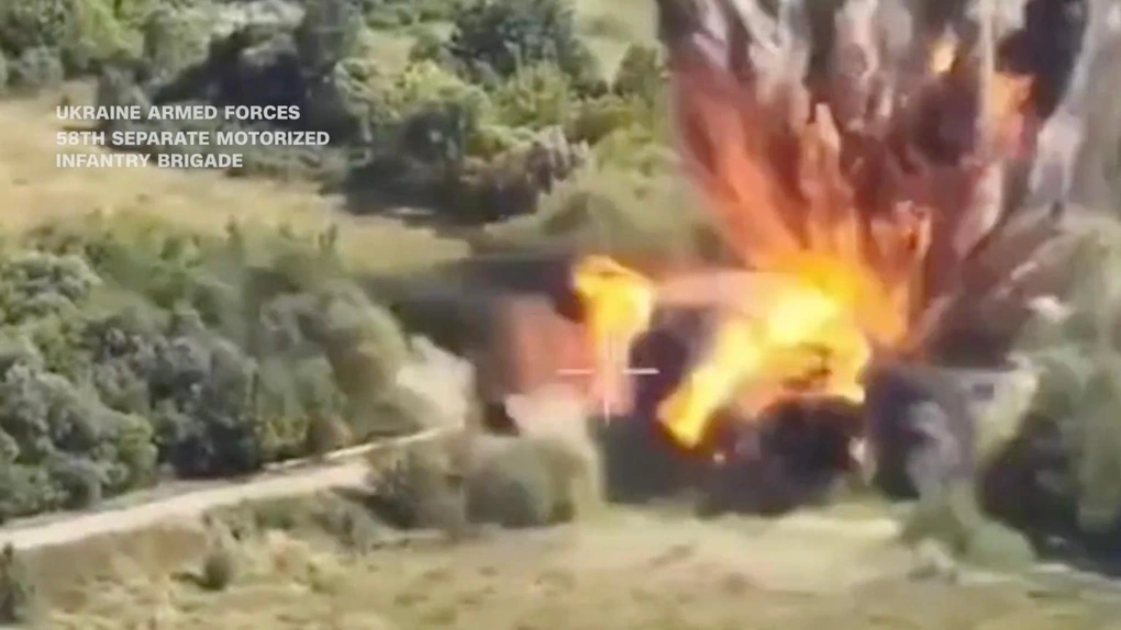 Ukraine phá 2 cây cầu huyết mạch của Nga bằng mìn của Nga và drone giá rẻ