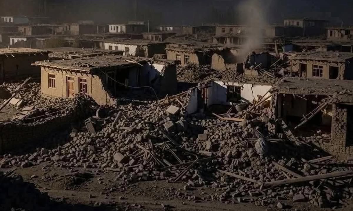 Số người chết do động đất ở Afghanistan tăng lên hơn 2.200