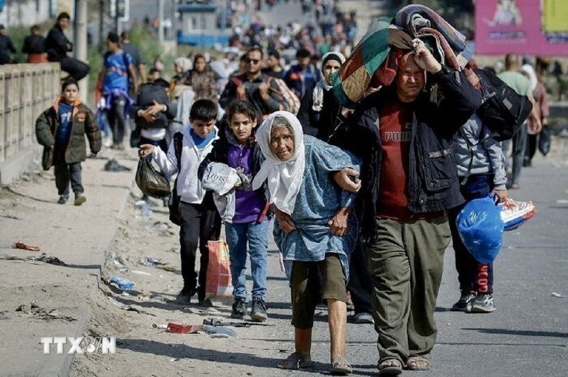 Xung đột Hamas - Israel: Quân đội Israel phát lệnh sơ tán đầu tiên ở thành phố Gaza