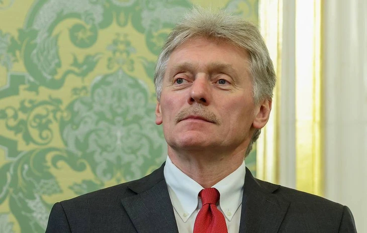 Điện Kremlin: Đàm phán hòa bình với Ukraine tạm dừng
