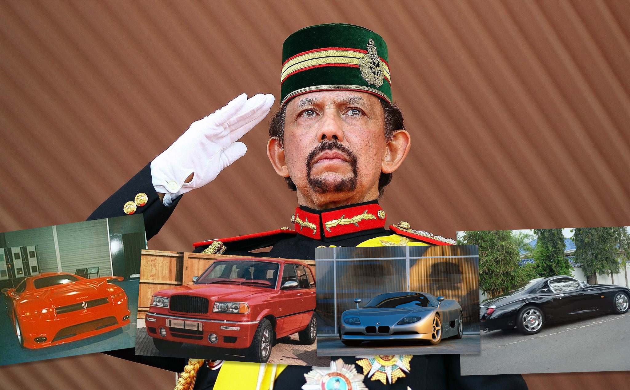 Top 10 chiếc xe cực hiếm của vua Brunei, hiếm tới mức chỉ có vài tấm ảnh tồn tại