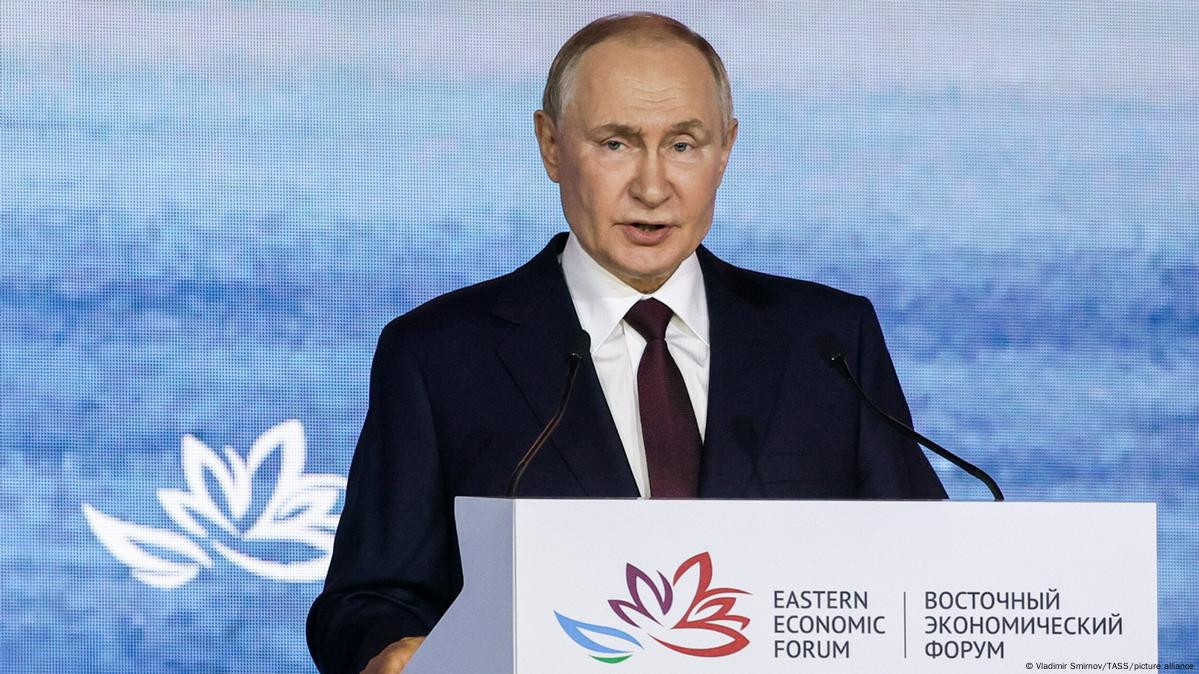 Tổng thống Putin nói 'Đại bàng luôn nhìn hai hướng', cởi mở về hợp tác Nga - Mỹ