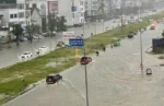 Nghệ An: Mưa lớn trước bão Bualoi, nhiều tuyến phố ở ngập sâu