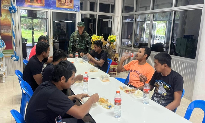 Campuchia kêu gọi LHQ giúp giải cứu quân nhân bị giam ở Thái Lan