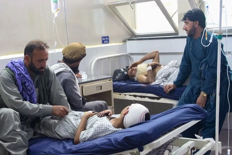 Kinh hoàng động đất ở Afghanistan: Số người thương vong tăng lên gần 4.000 người, nhiều ngôi làng bị xóa sổ