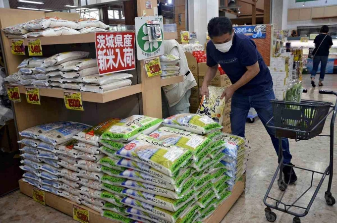 Nhật bắt ba người Việt với cáo buộc trộm 105 kg gạo