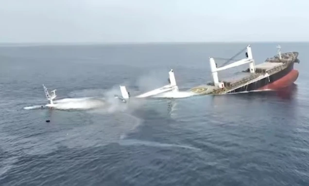 Houthi tuyên bố đã phóng tên lửa vào một tàu Israel trên Biển Đỏ