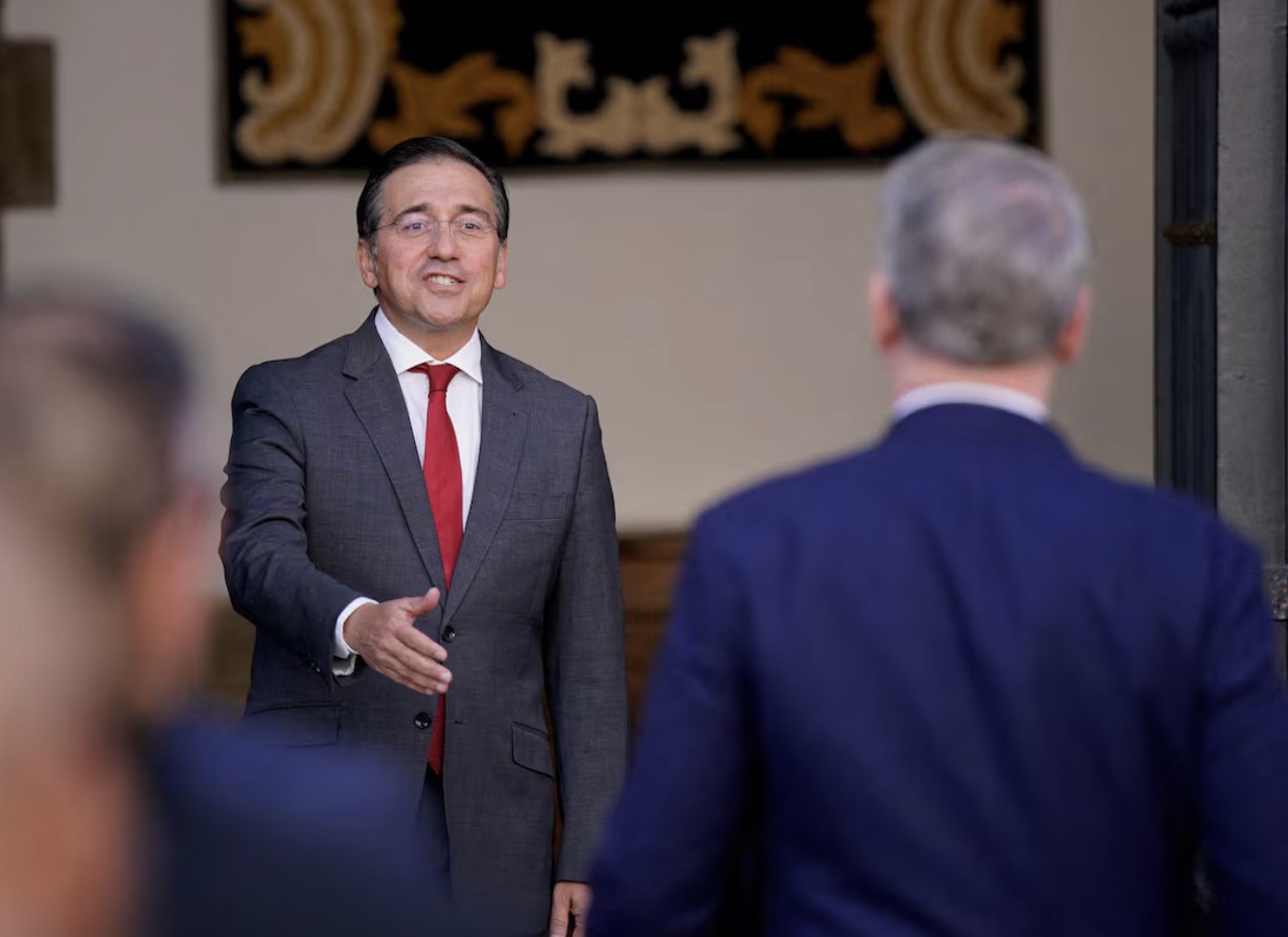 Mỹ và Trung Quốc đưa TikTok vào đàm phán thương mại tại Madrid, Tây Ban Nha.
